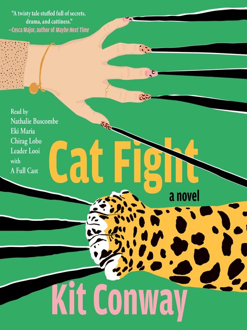 Title details for Cat Fight by Kit Conway - Wait list